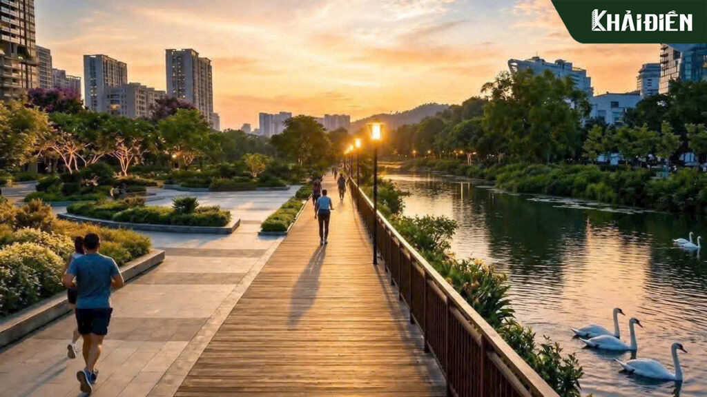 Dự án Vinhomes Saigon Park