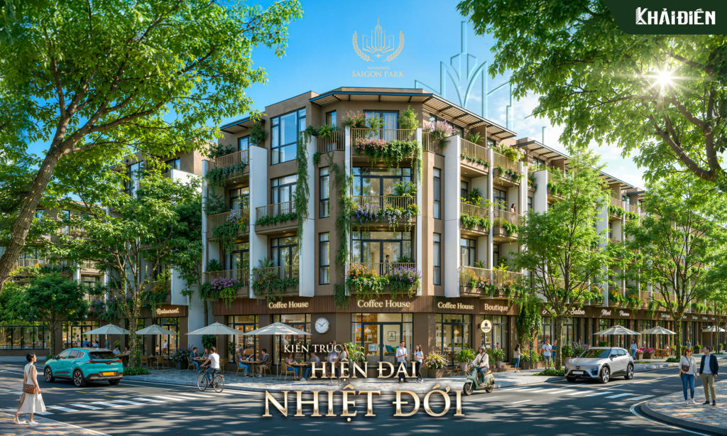 Khu phố Vinhomes Saigon Park