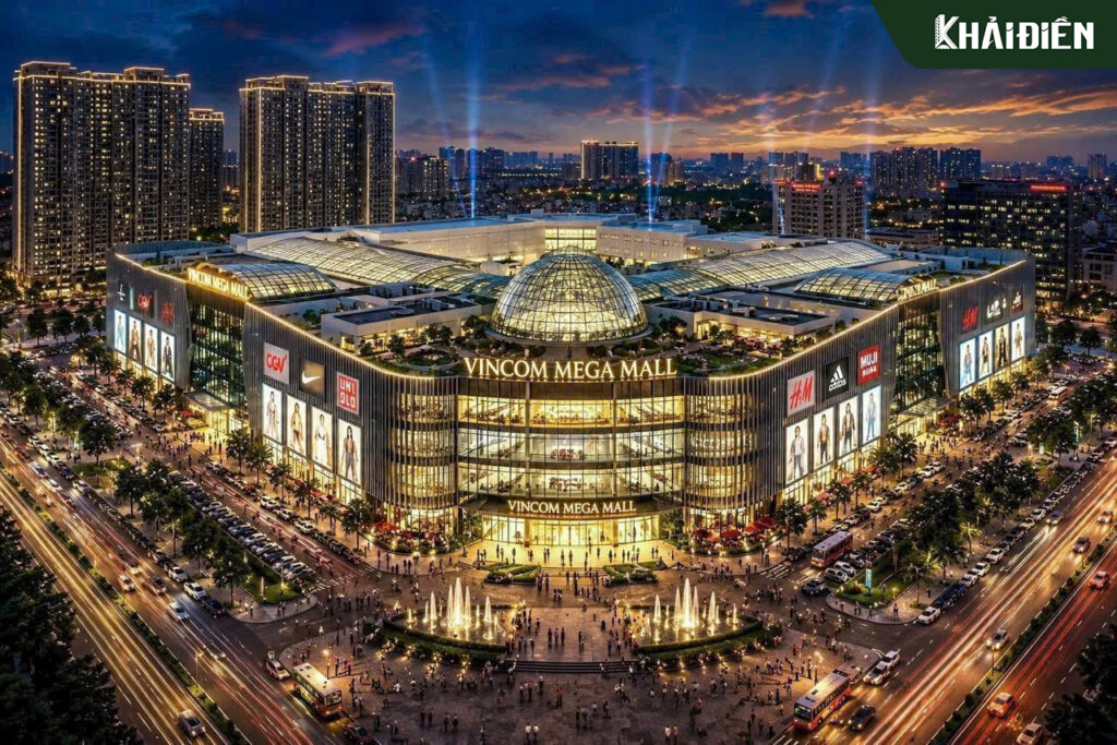 Mega Mall Vinhomes Saigon Park