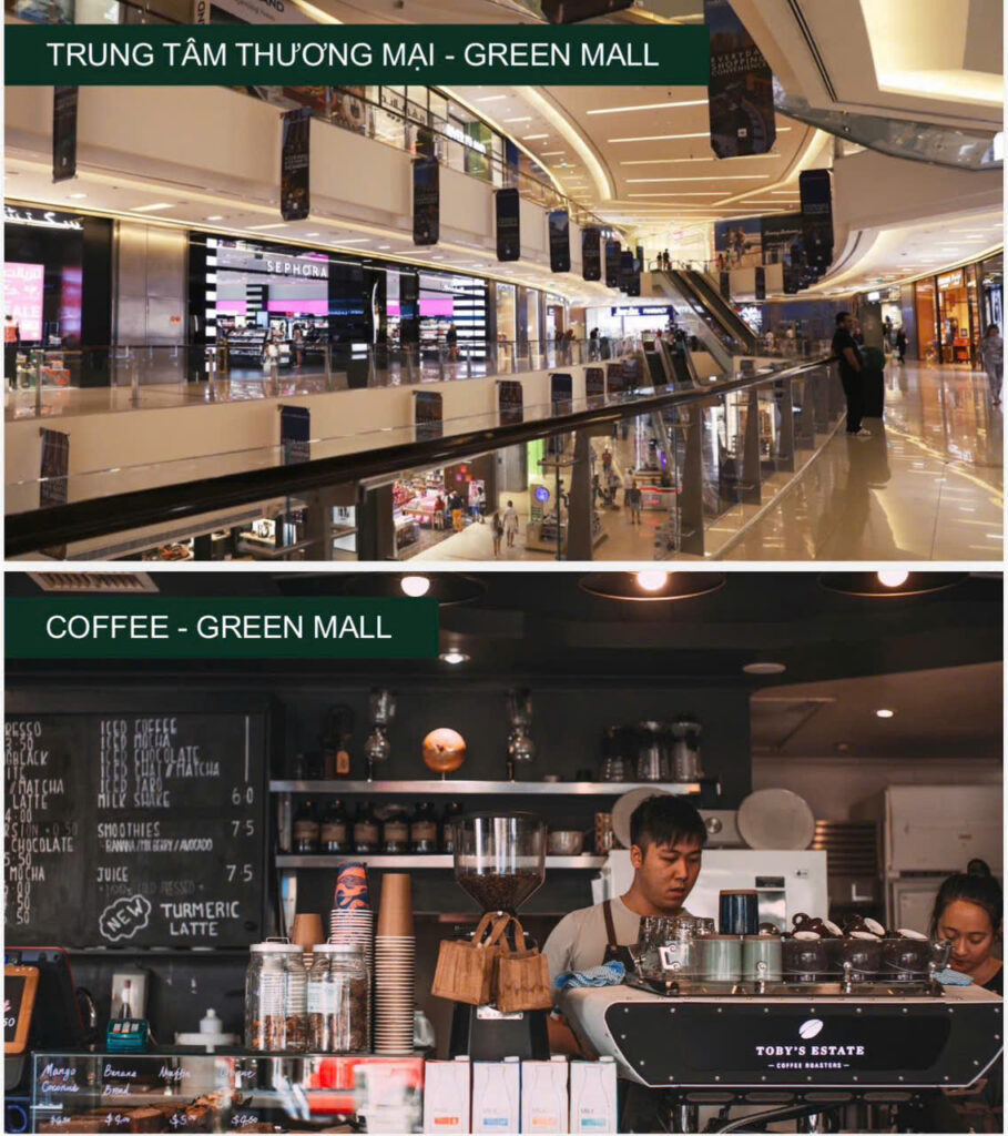 Tiện ích Solena Green Town 1