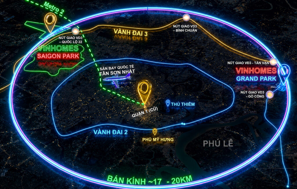 Vinhomes Saigon Park