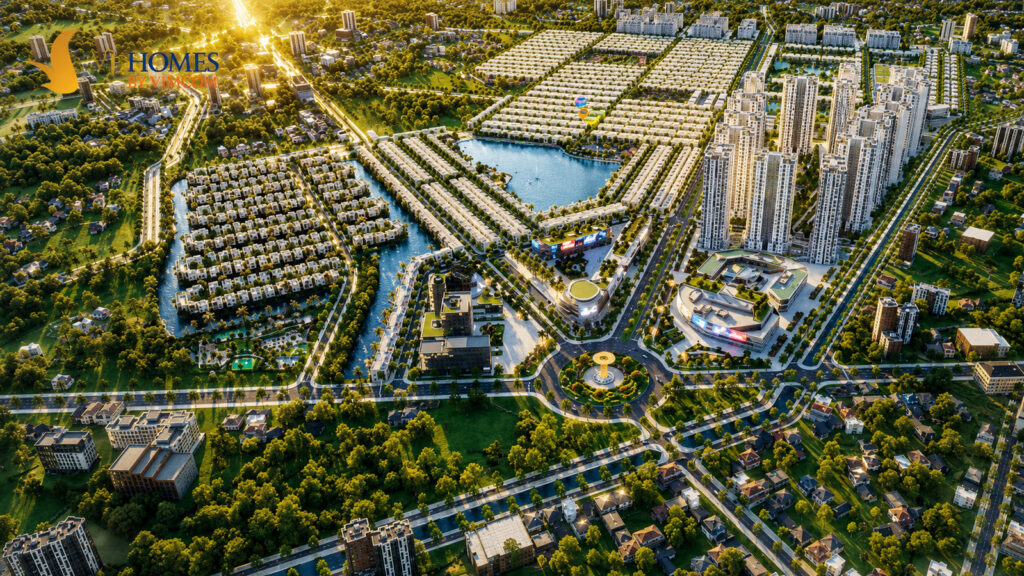 Vinhomes Saigon Park giá